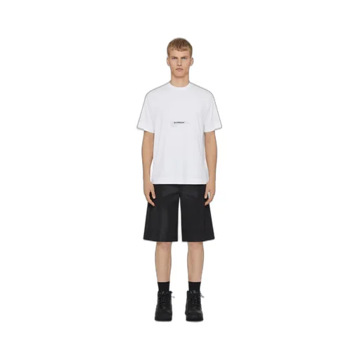 Logo-Embroidered Crewneck T-Shirt