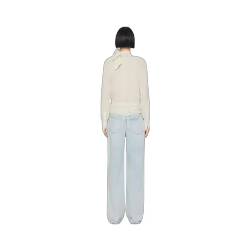 4G Plaque Oversized Jeans