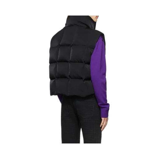 Oversized Sleeveless Puffer Jacket