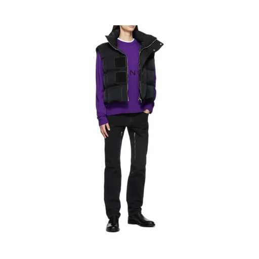 Oversized Sleeveless Puffer Jacket