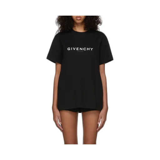 4G Emblem Printed Crewneck T-Shirt