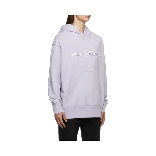 Barbed Wire Printed Hoodie