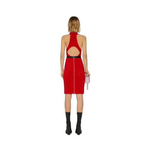 Knitted Sleeveless Dress