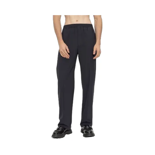 4G Embroidered Elastic Waist Jogging Pants