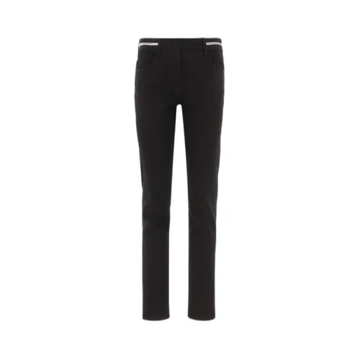 4G Embellished Skinny Jeans