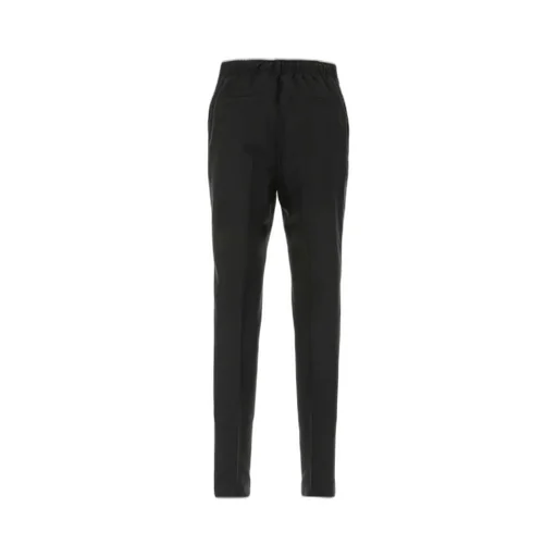 Straight-Leg Tailored Trousers