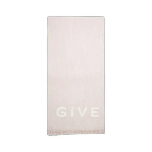 4G Givenchy Scarf In Wool And Cashmere