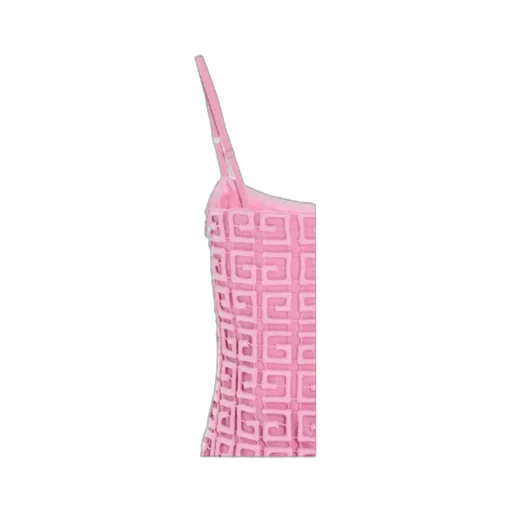 4G Layered Fitted Mini Dress