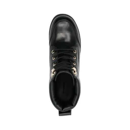 Trekker Lace-Up Ankle Boots