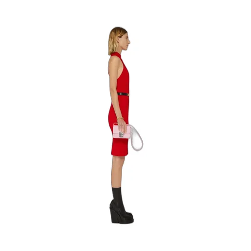 Knitted Sleeveless Dress