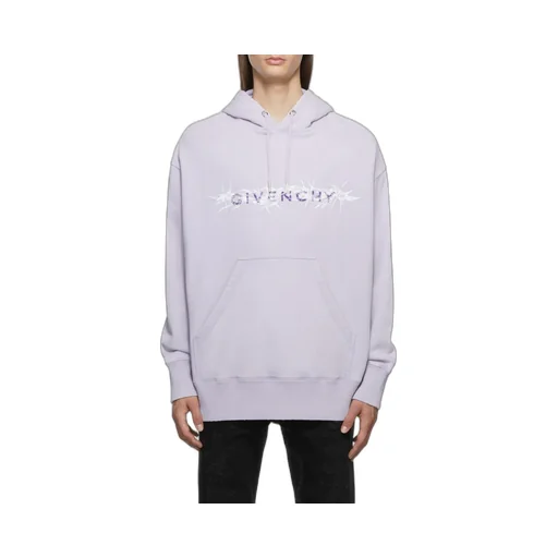 Barbed Wire Printed Hoodie