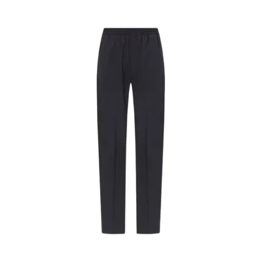 4G Embroidered Elastic Waist Jogging Pants