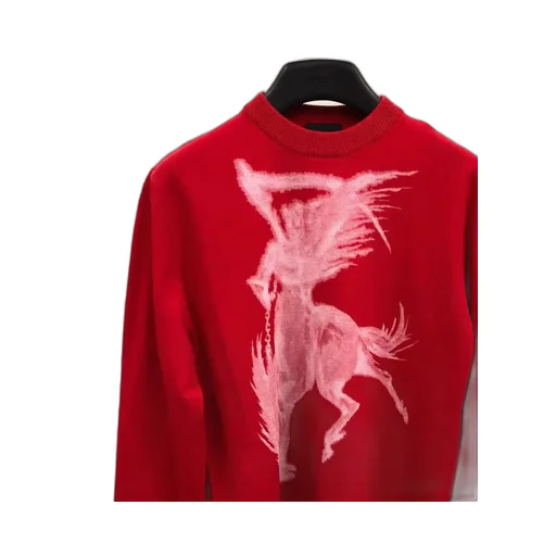 Graphic Printed Sweater