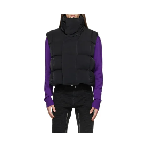 Oversized Sleeveless Puffer Jacket