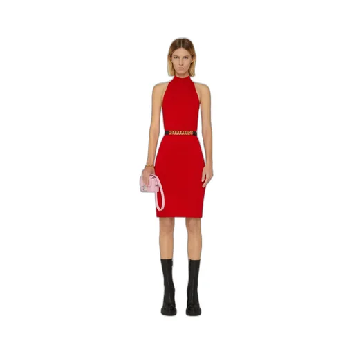 Knitted Sleeveless Dress