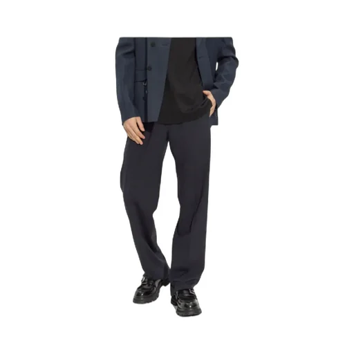 4G Embroidered Elastic Waist Jogging Pants