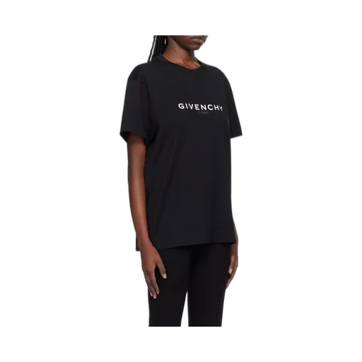 4G Emblem Printed Crewneck T-Shirt
