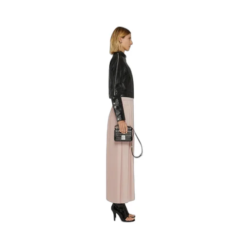 Asymmetrical Pleated Skirt