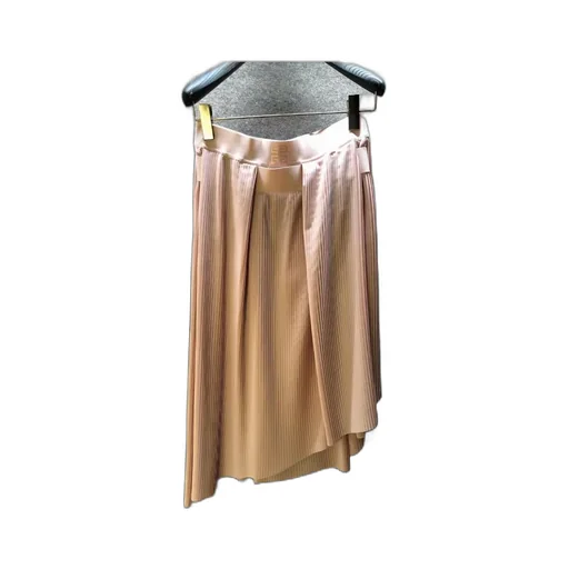 Asymmetrical Pleated Skirt