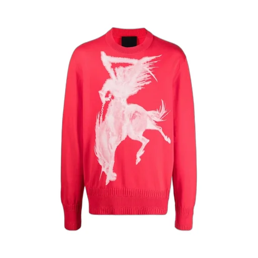 Graphic Printed Sweater