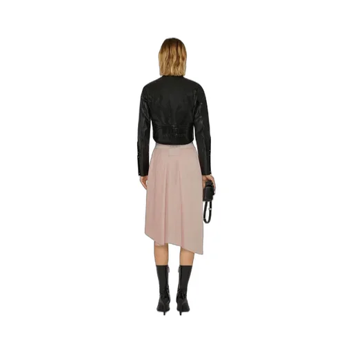 Asymmetrical Pleated Skirt