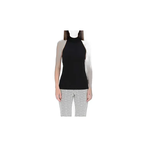 Open Back Cut-Out Sleeveless Top