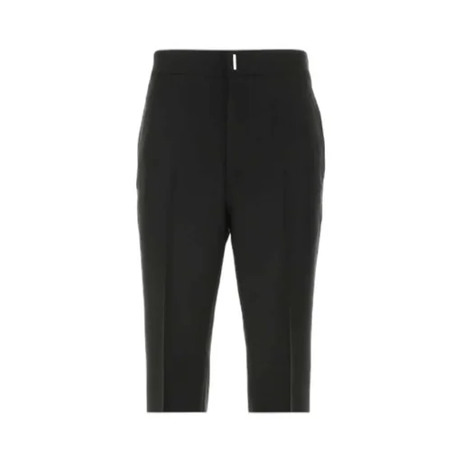 Straight-Leg Tailored Trousers