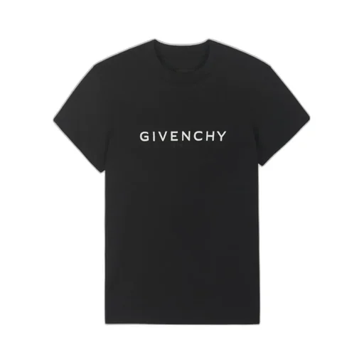4G Emblem Printed Crewneck T-Shirt