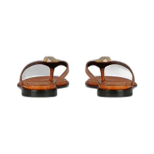 G Chain Flat Sandals