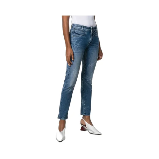 Logo Detail Jeans
