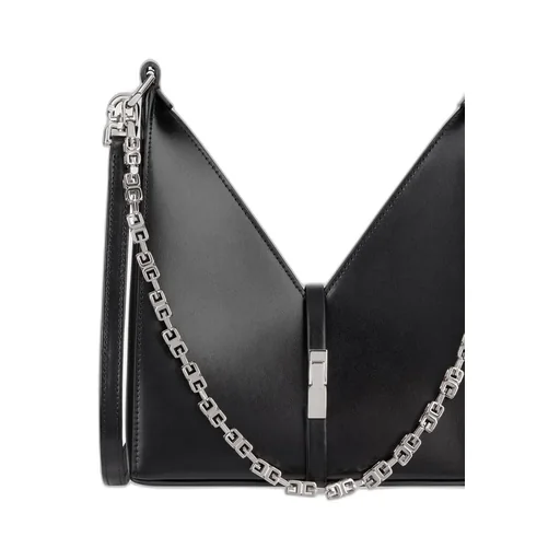 Cut-Out Mini Shoulder Bag