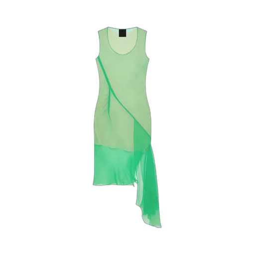 Dress With Ruffles