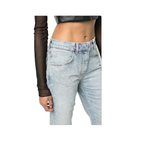 Logo Detailed Flared Jeans