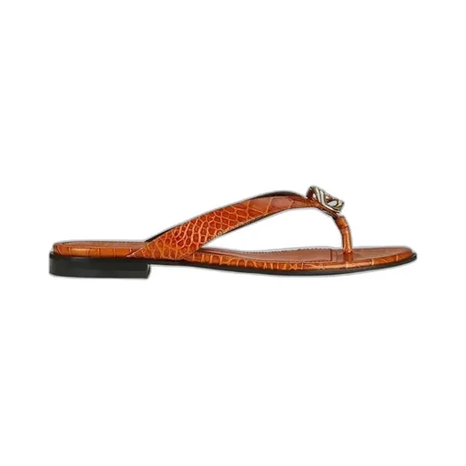 G Chain Flat Sandals
