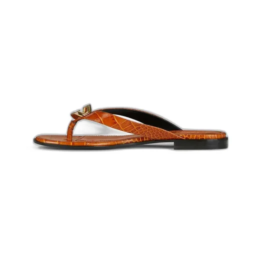 G Chain Flat Sandals