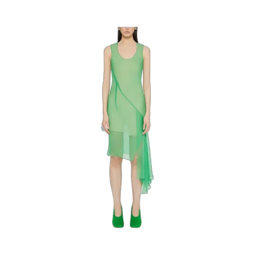Dress With Ruffles