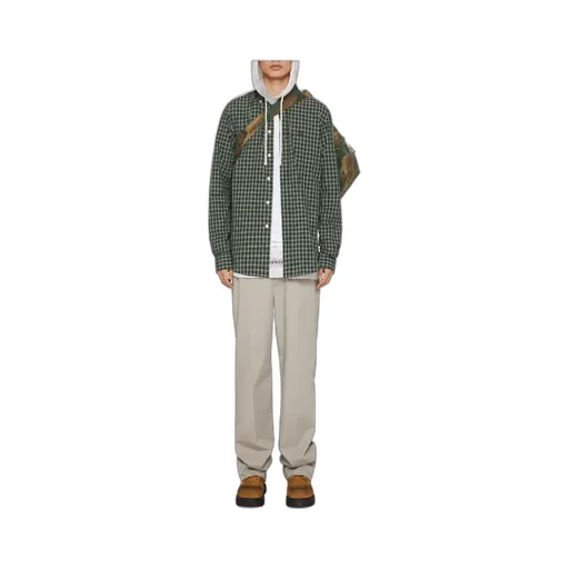 Logo-Patch Trousers