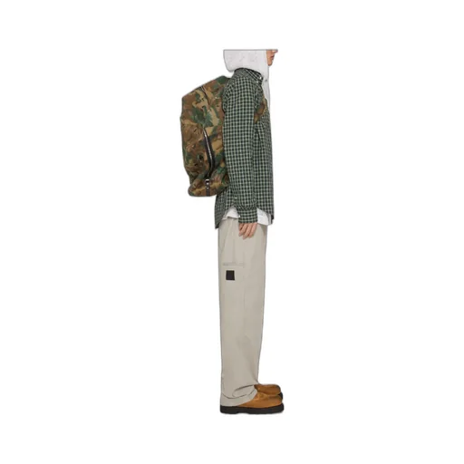 Logo-Patch Trousers