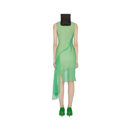 Dress With Ruffles