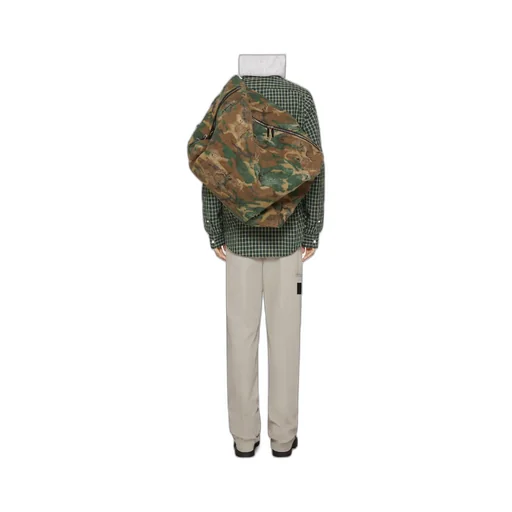 Logo-Patch Trousers