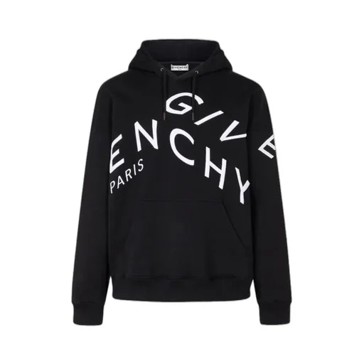 Logo-Print Cotton Hoodie