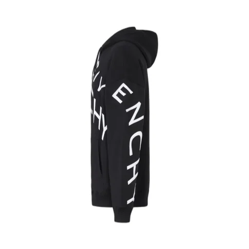 Logo-Print Cotton Hoodie