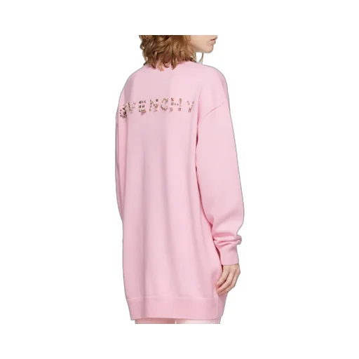 Embroidered Studded Wool-Cashmere Cardigan