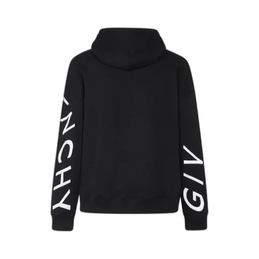 Logo-Print Cotton Hoodie