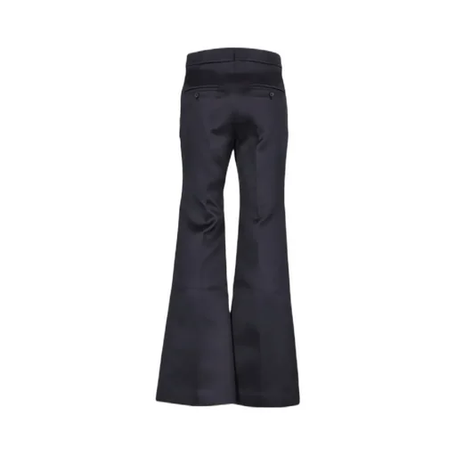 Flared-Leg Pants