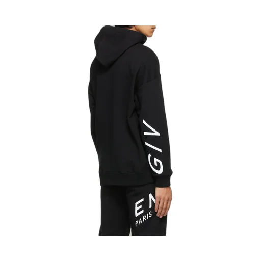 Logo-Print Cotton Hoodie