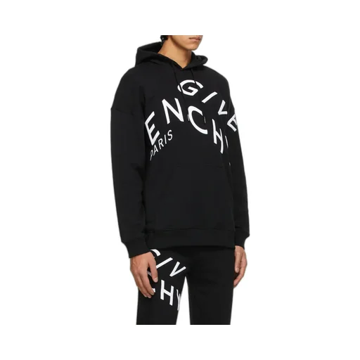Logo-Print Cotton Hoodie