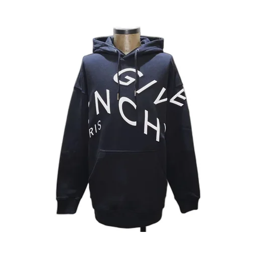 Logo-Print Cotton Hoodie