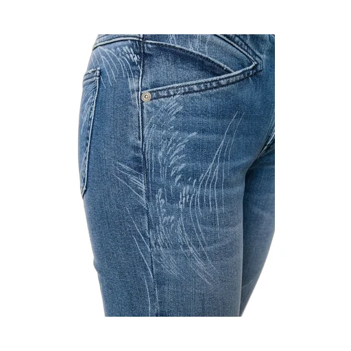 Logo Detail Jeans