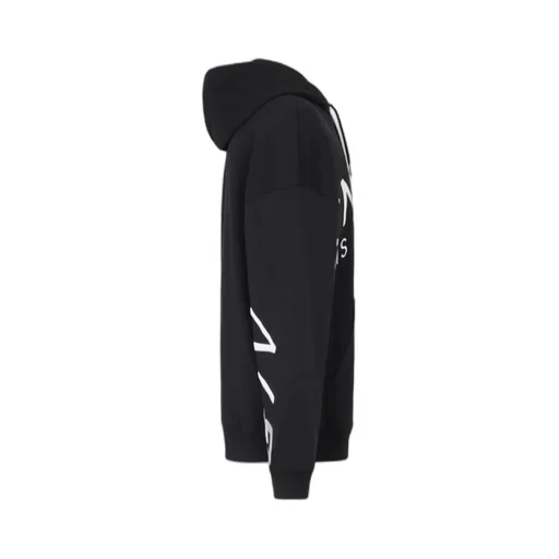 Logo-Print Cotton Hoodie